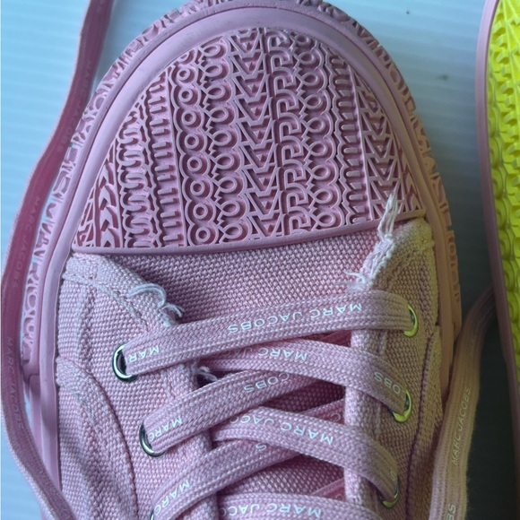 New Marc Jacobs The High Top Sneaker Women’s 41 EU / 11 US - Picture 14 of 16